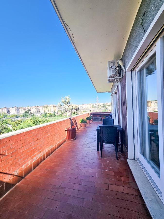 Rome Sunset Terrace Penthouse Leilighet Eksteriør bilde