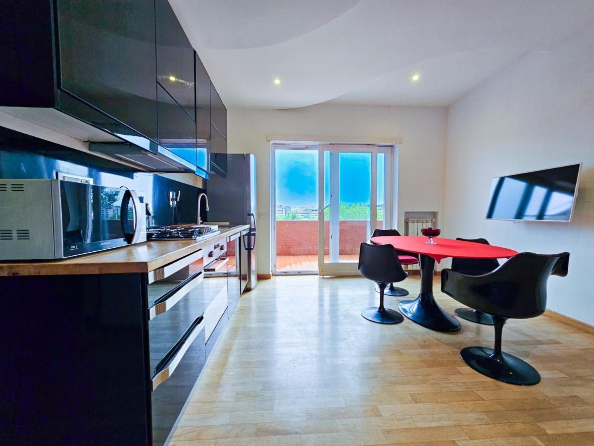 Rome Sunset Terrace Penthouse Leilighet Eksteriør bilde