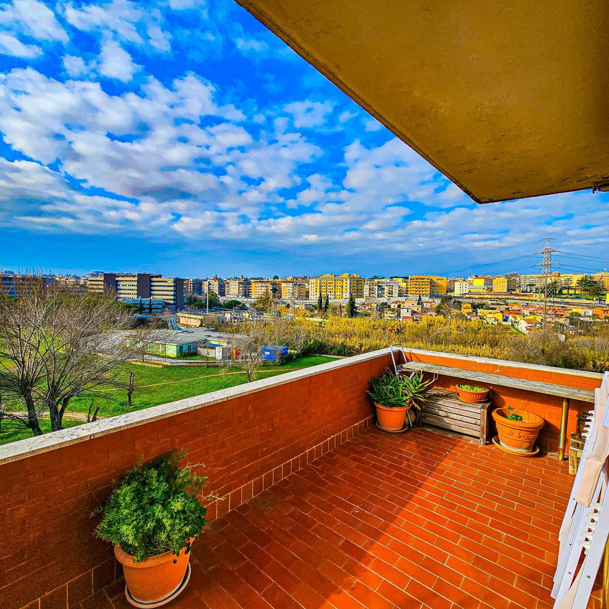 Rome Sunset Terrace Penthouse Leilighet Eksteriør bilde
