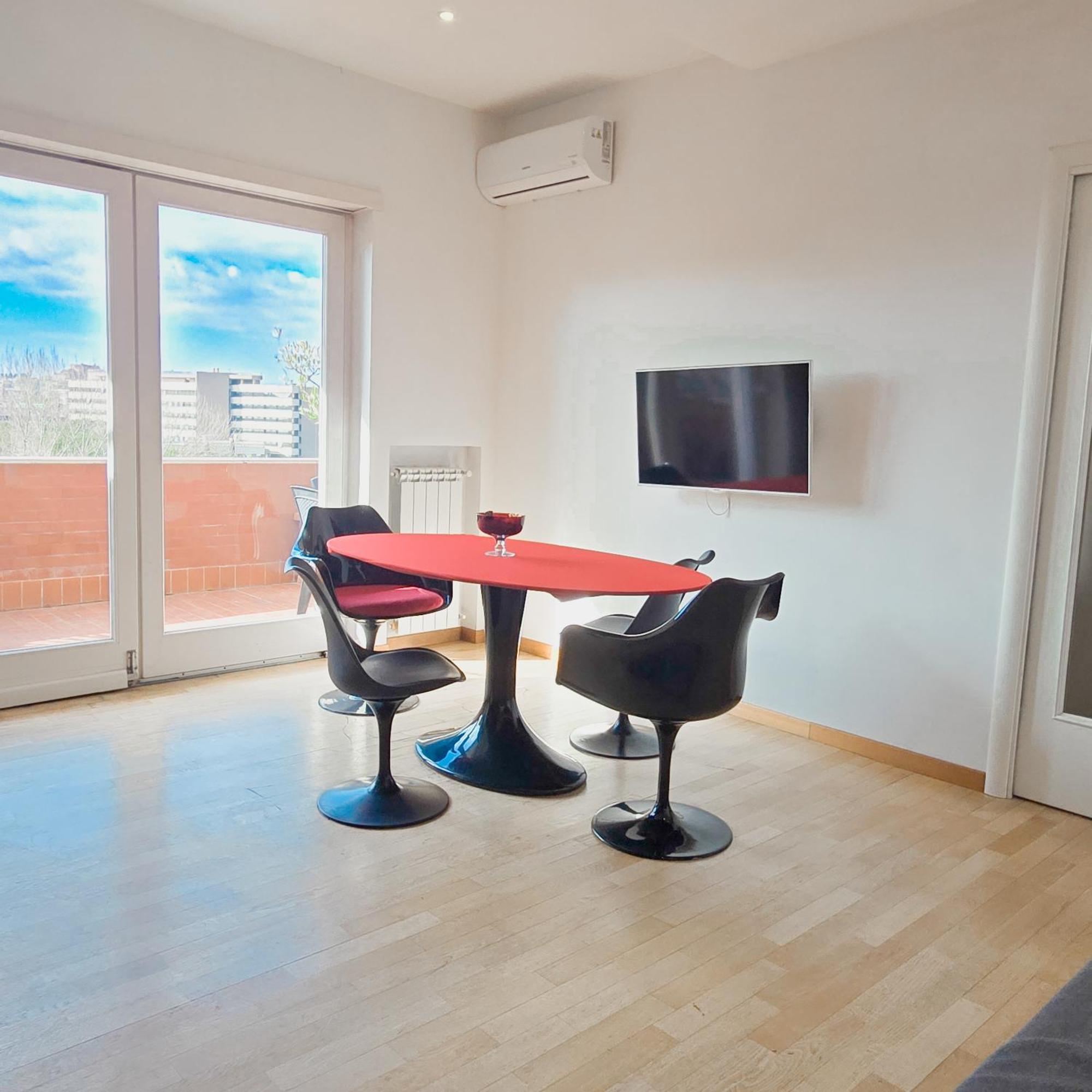Rome Sunset Terrace Penthouse Leilighet Eksteriør bilde