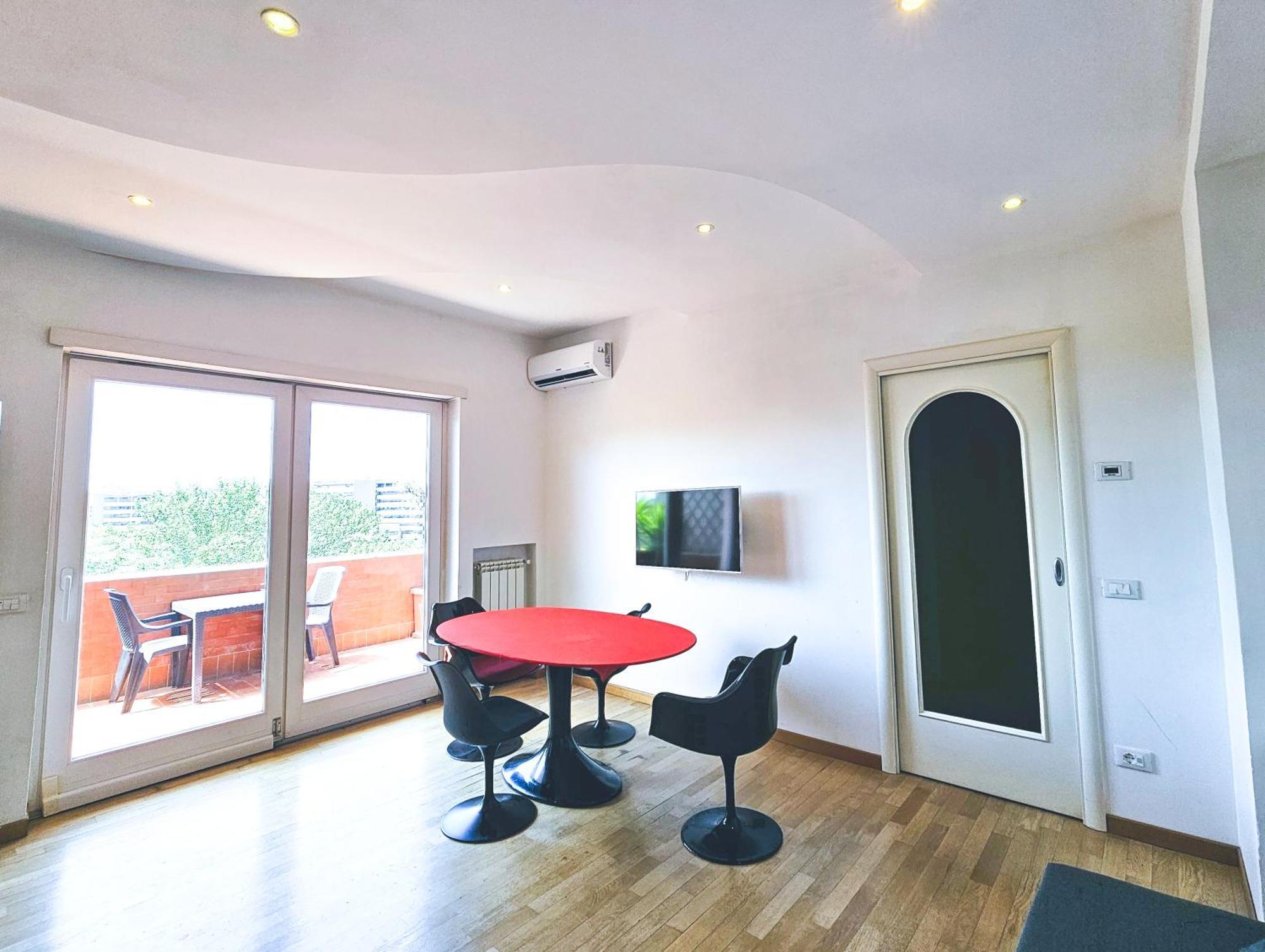Rome Sunset Terrace Penthouse Leilighet Eksteriør bilde