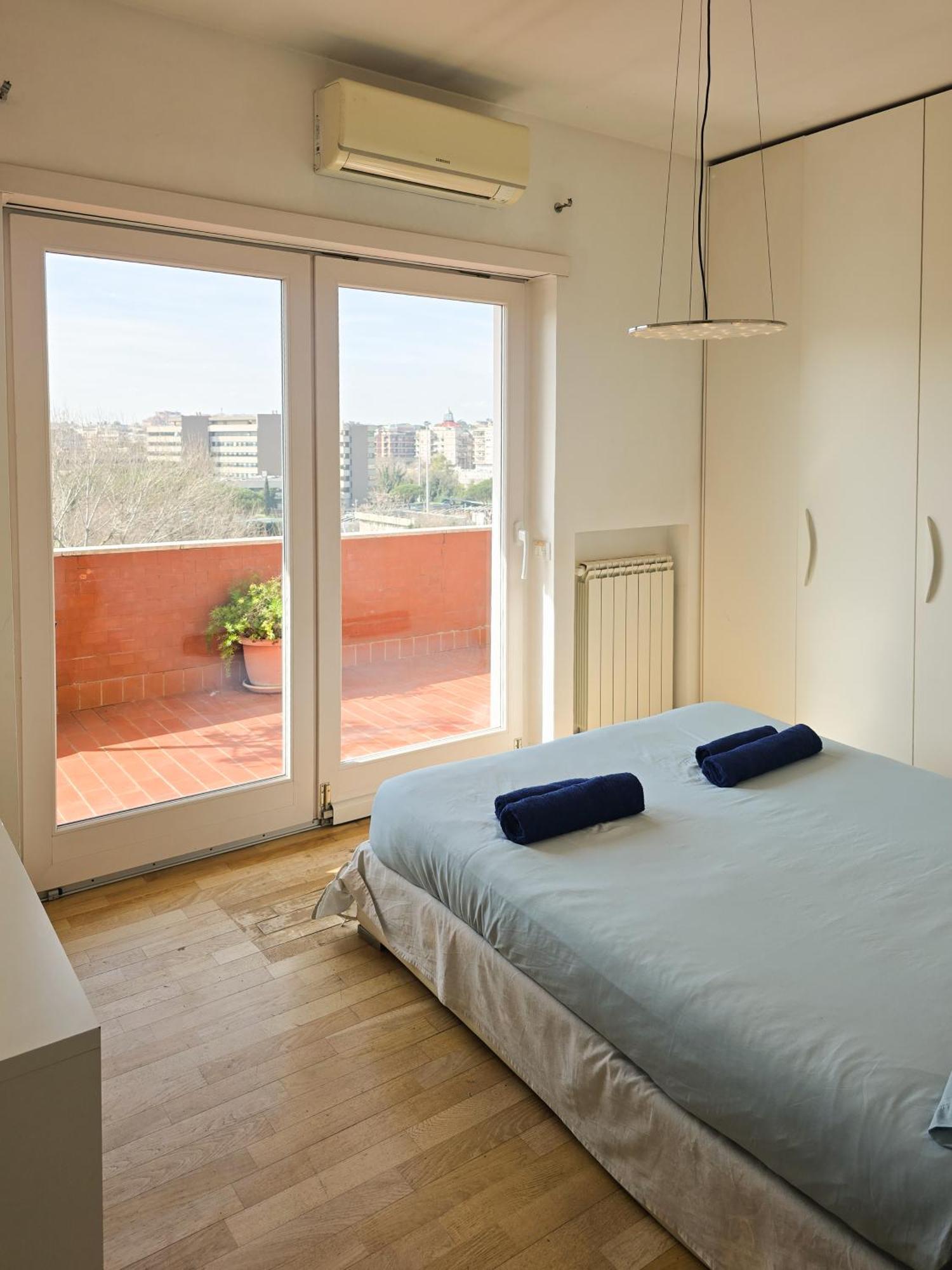 Rome Sunset Terrace Penthouse Leilighet Eksteriør bilde