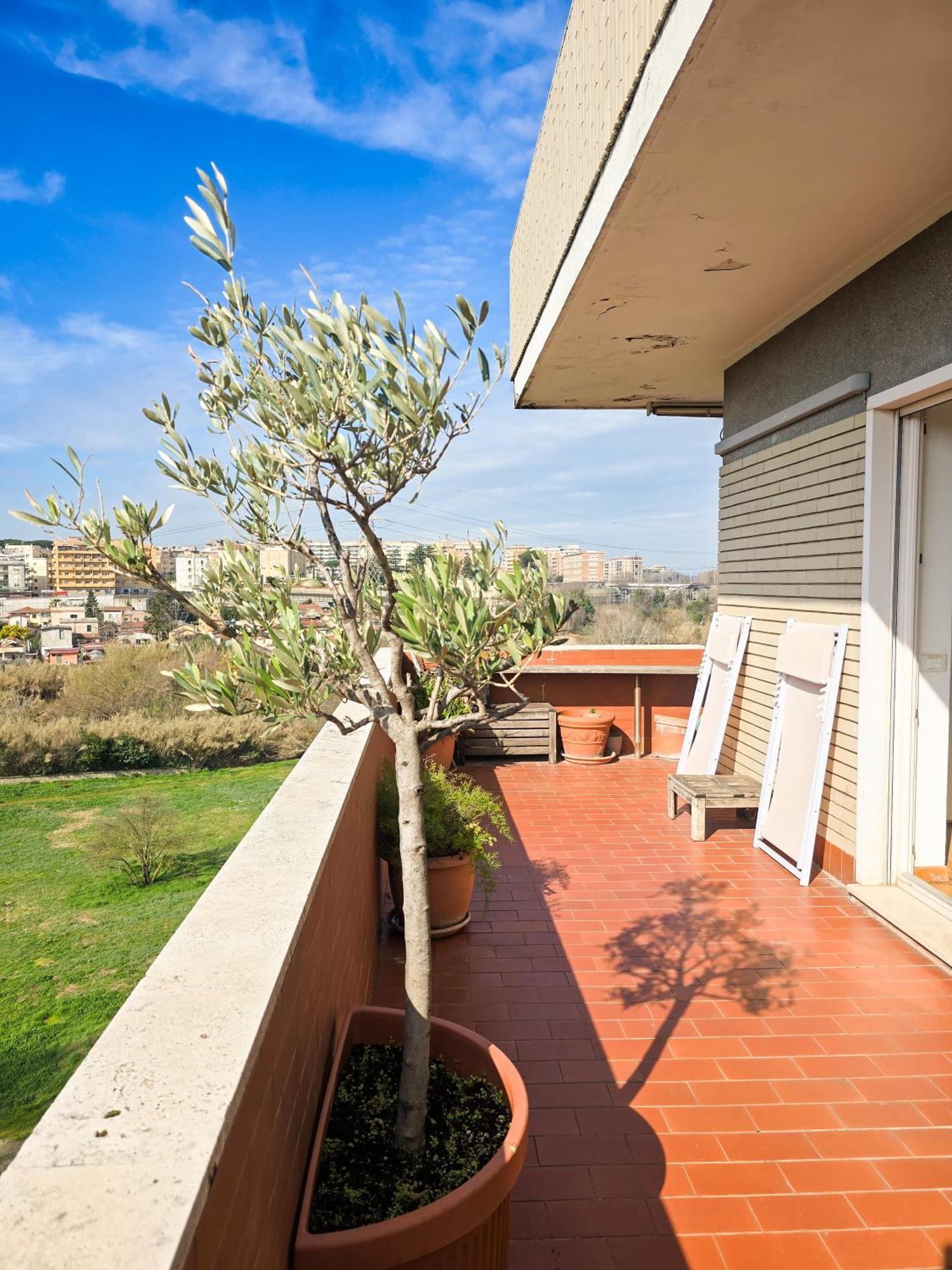 Rome Sunset Terrace Penthouse Leilighet Eksteriør bilde