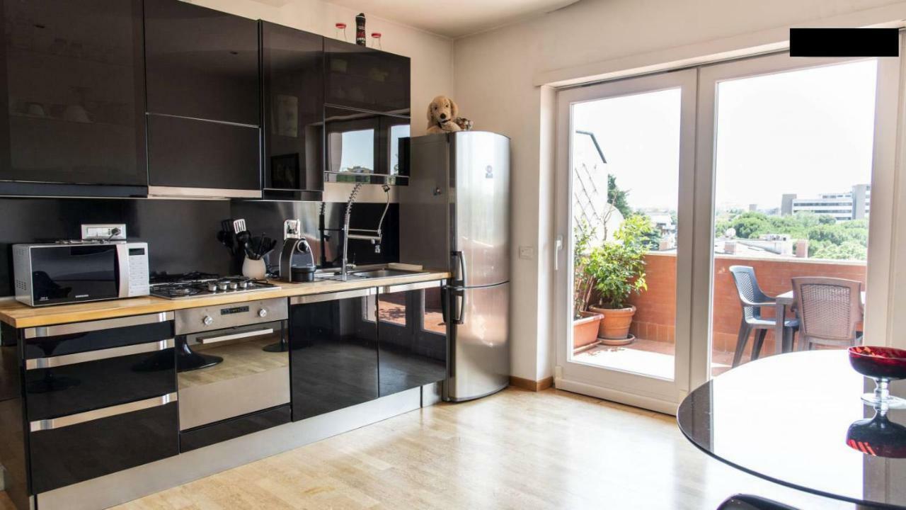 Rome Sunset Terrace Penthouse Leilighet Eksteriør bilde
